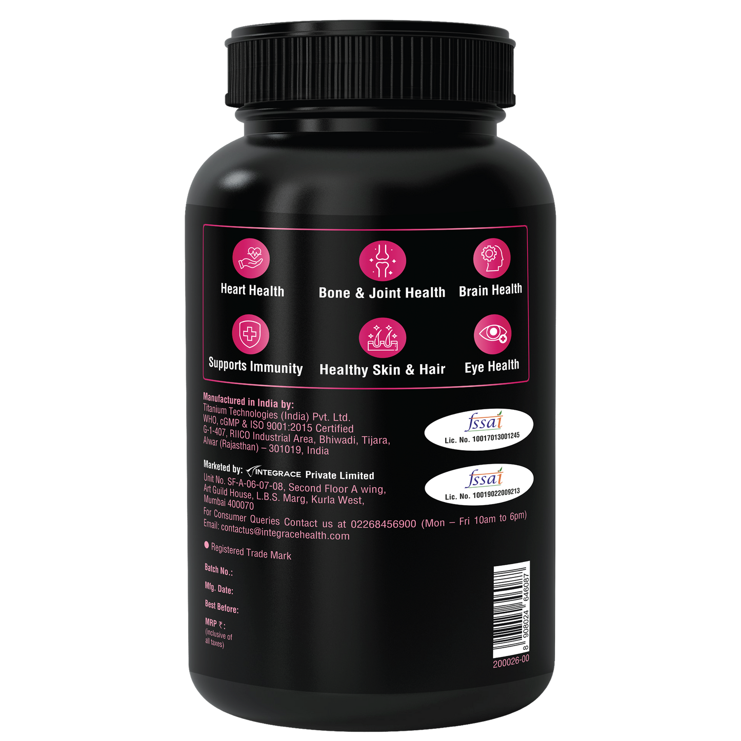 BON Omega 3 Fish Oil for Women 1250mg with Vitamin D3 & K2 – Easy to Swallow Smaller Softgels | 3X Triple Strength 560mg EPA & 400mg DHA | Supports Heart, Bone Health, Brain, Immunity, Healthy Skin & Hair | 90 Softgels | Non-GMO, Burpless, Anti-Reflux
