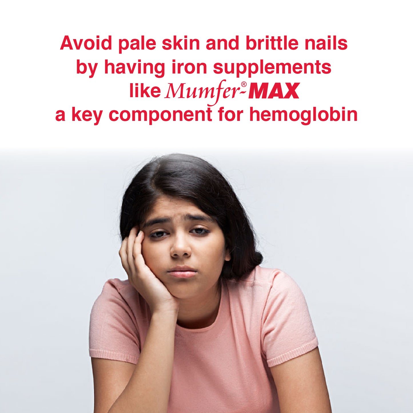Mumfer-Max Iron, Folic Acid Supplement, Vitamin C & Vitamin-B12, Supports Blood Building, Immunity And Energy
