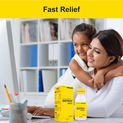 Sensur Natural & Ayurvedic Pain Relief Lotion, 50ml, Fast Relief, All Pains, One solution