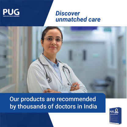Pug Back Support, The Ultimate Solution for Back Pain Relief, Ergonomically designed for the Indian body, Offers Ideal Support, Eases Pain, and Enhances Flexibility with breathable Lumber Pad Cushioning and Lower back Brace