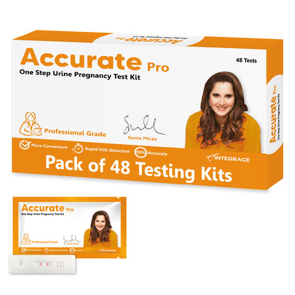 Accurate Pro One Step Urine HCG Pregnancy Test Kit, More than 99% Accurate, Easy to Use and Fast Results