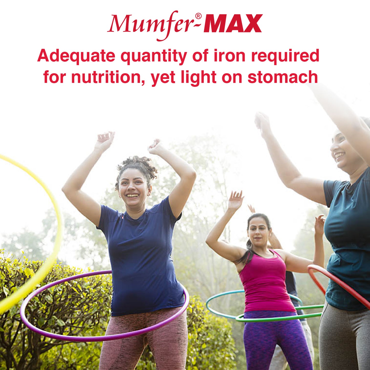 Mumfer-Max Iron, Folic Acid Supplement, Vitamin C & Vitamin-B12, Supports Blood Building, Immunity And Energy