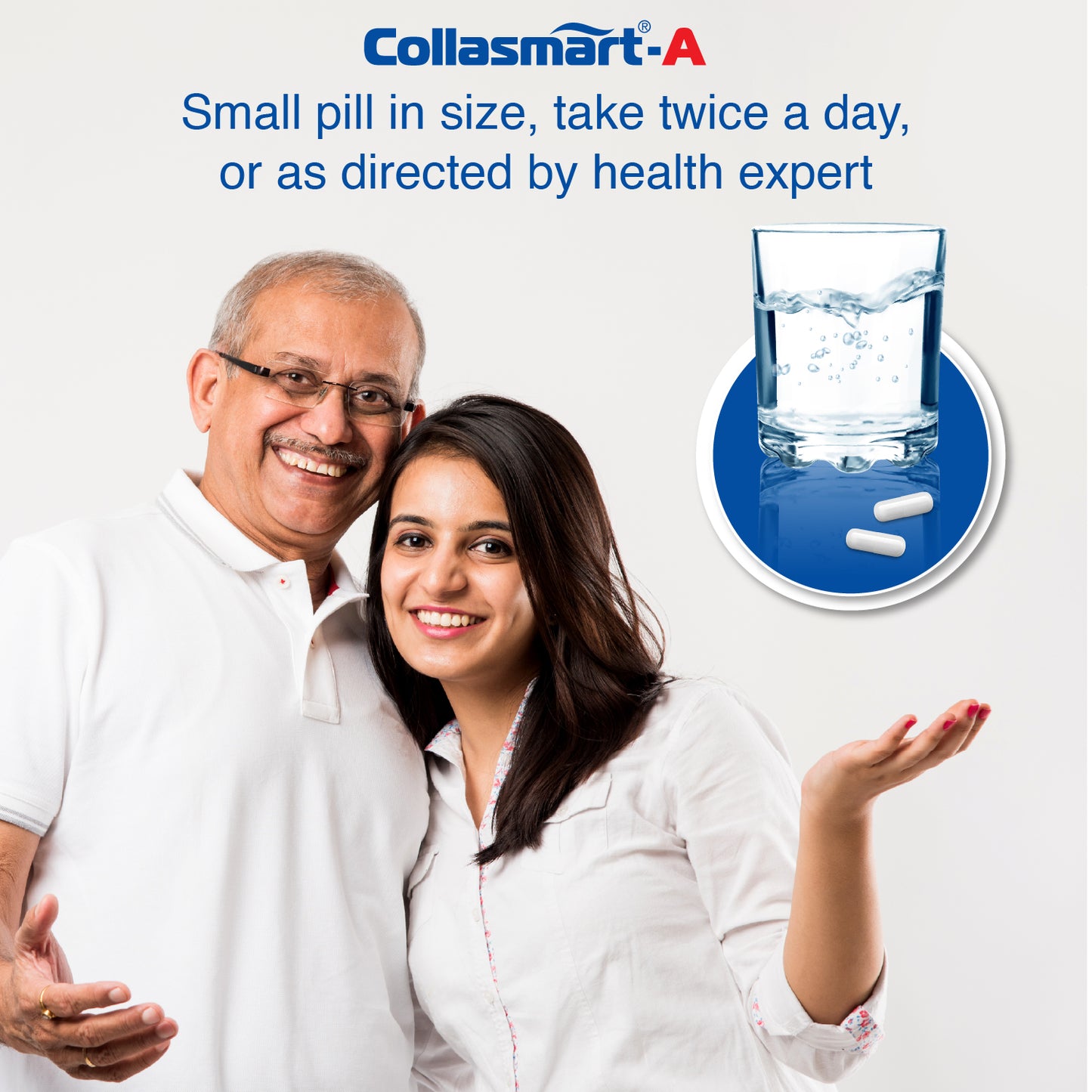 Collasmart-A UC-II Undenatured Type 2 Collagen with Plant Extract - Aflapin (Boswellia Serrata)