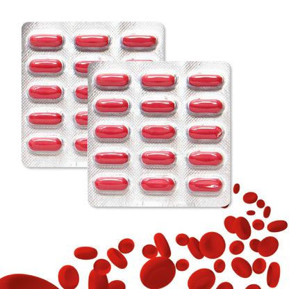 Mumfer-Max Iron, Folic Acid Supplement, Vitamin C & Vitamin-B12, Supports Blood Building, Immunity And Energy