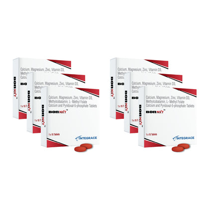 Bon NXT Multivitamin, Boosts Immunity, Improves Bone Health, Contains Zinc, Advanced Calcium, Magnesium, Vitamin D3, Vitamin B12 & Folic Acid, Daily Supplement for Men and Women