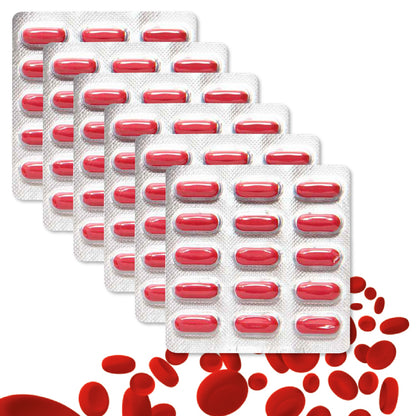 Mumfer-Max Iron, Folic Acid Supplement, Vitamin C & Vitamin-B12, Supports Blood Building, Immunity And Energy