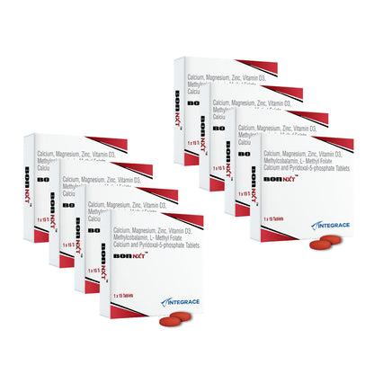 Bon NXT Multivitamin, Boosts Immunity, Improves Bone Health, Contains Zinc, Advanced Calcium, Magnesium, Vitamin D3, Vitamin B12 & Folic Acid, Daily Supplement for Men and Women