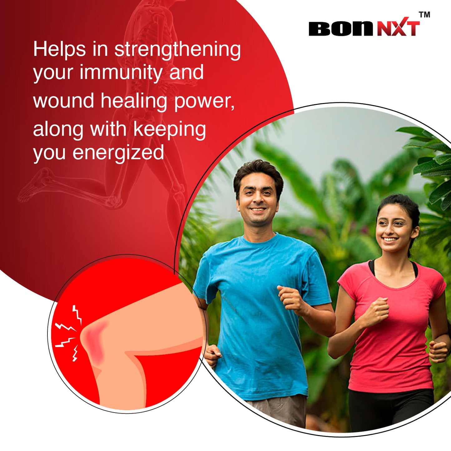 Bon NXT Multivitamin, Boosts Immunity, Improves Bone Health, Contains Zinc, Advanced Calcium, Magnesium, Vitamin D3, Vitamin B12 & Folic Acid, Daily Supplement for Men and Women