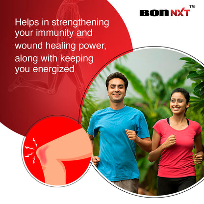 Bon NXT Multivitamin, Boosts Immunity, Improves Bone Health, Contains Zinc, Advanced Calcium, Magnesium, Vitamin D3, Vitamin B12 & Folic Acid, Daily Supplement for Men and Women